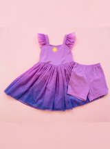 PREORDER - Purple Cartwheel Shorts