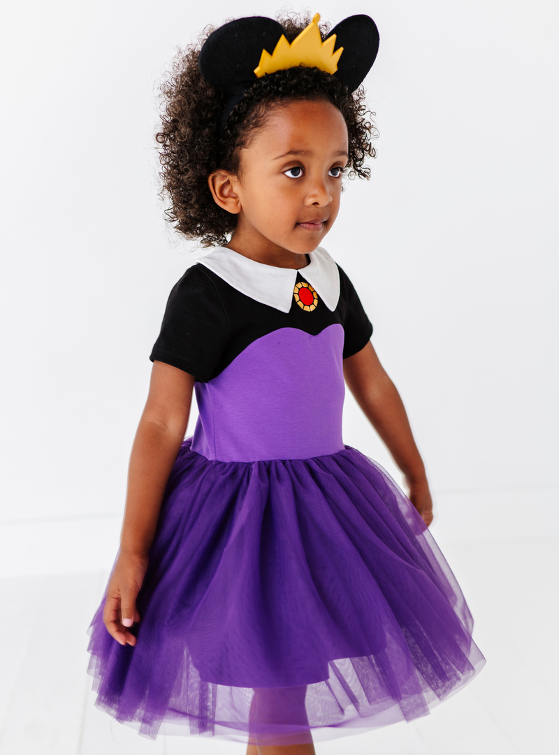 This Poisoned Apple Dress is the perfect look for your little one!