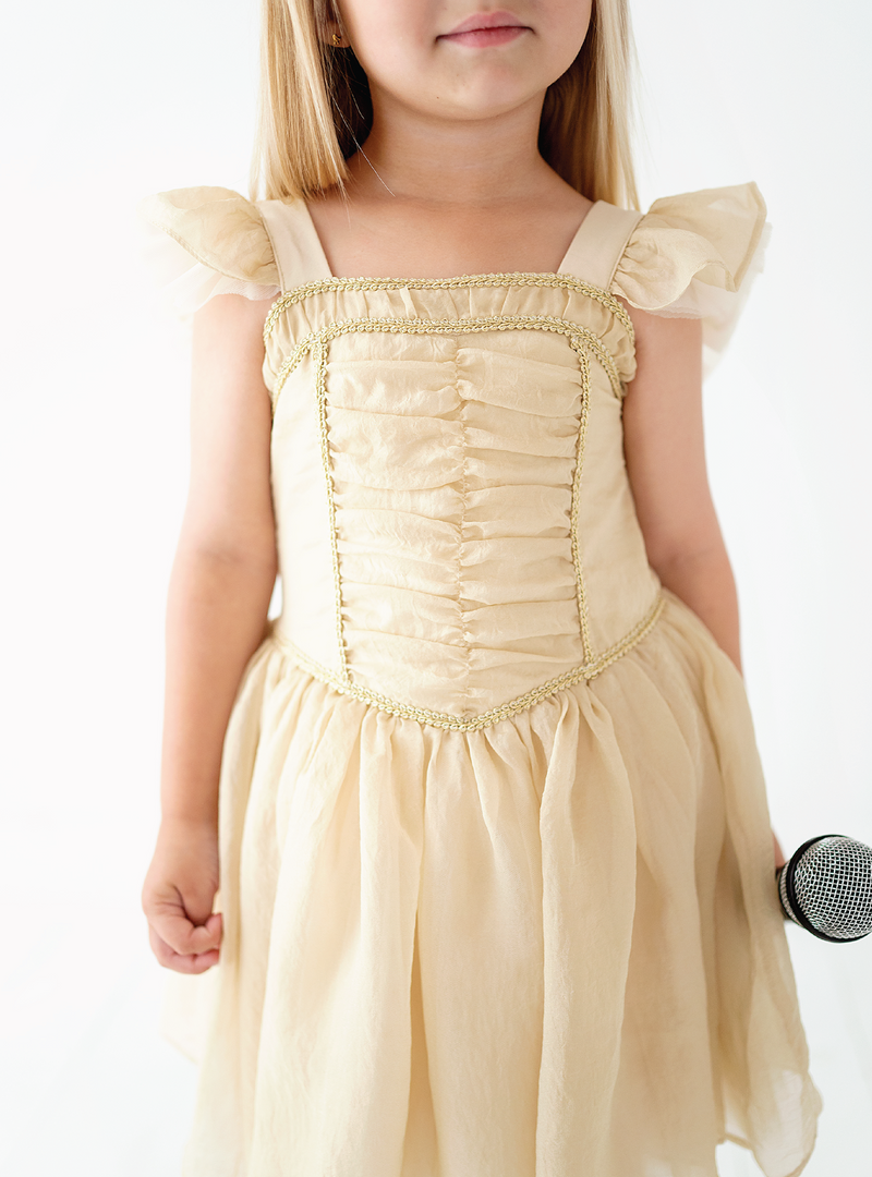 Golden Girl Dress