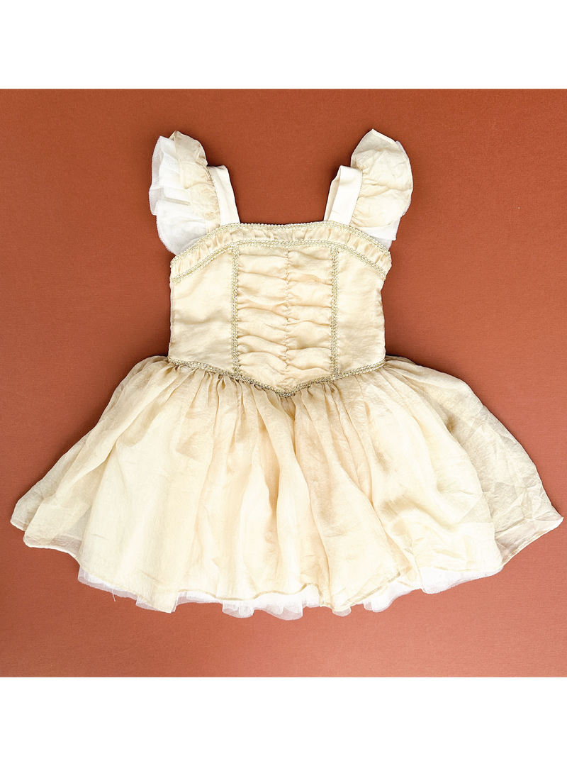 Golden Girl Dress