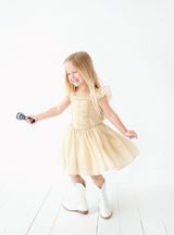 Golden Girl Dress