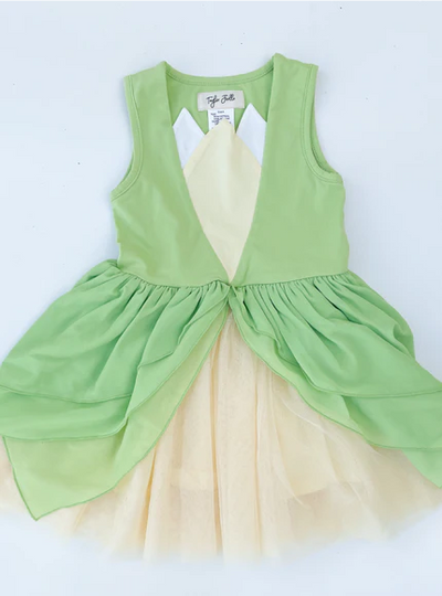 Taylor outlet Joelle Tiana Lily Pad Tutu Dress