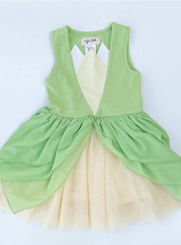 Pre-Loved Size 5 -The Lily Pad 2.0 Tank Dress