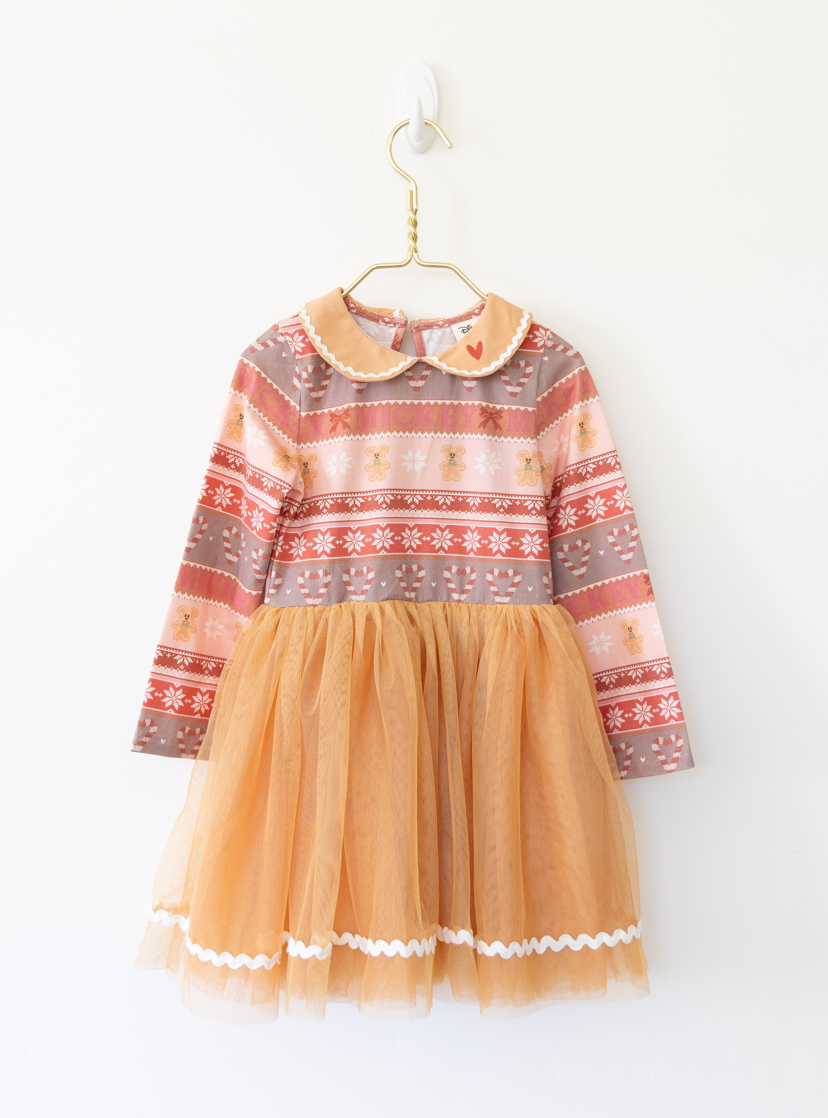 PREORDER - Disney Gingerbread Mickey Mouse Dress