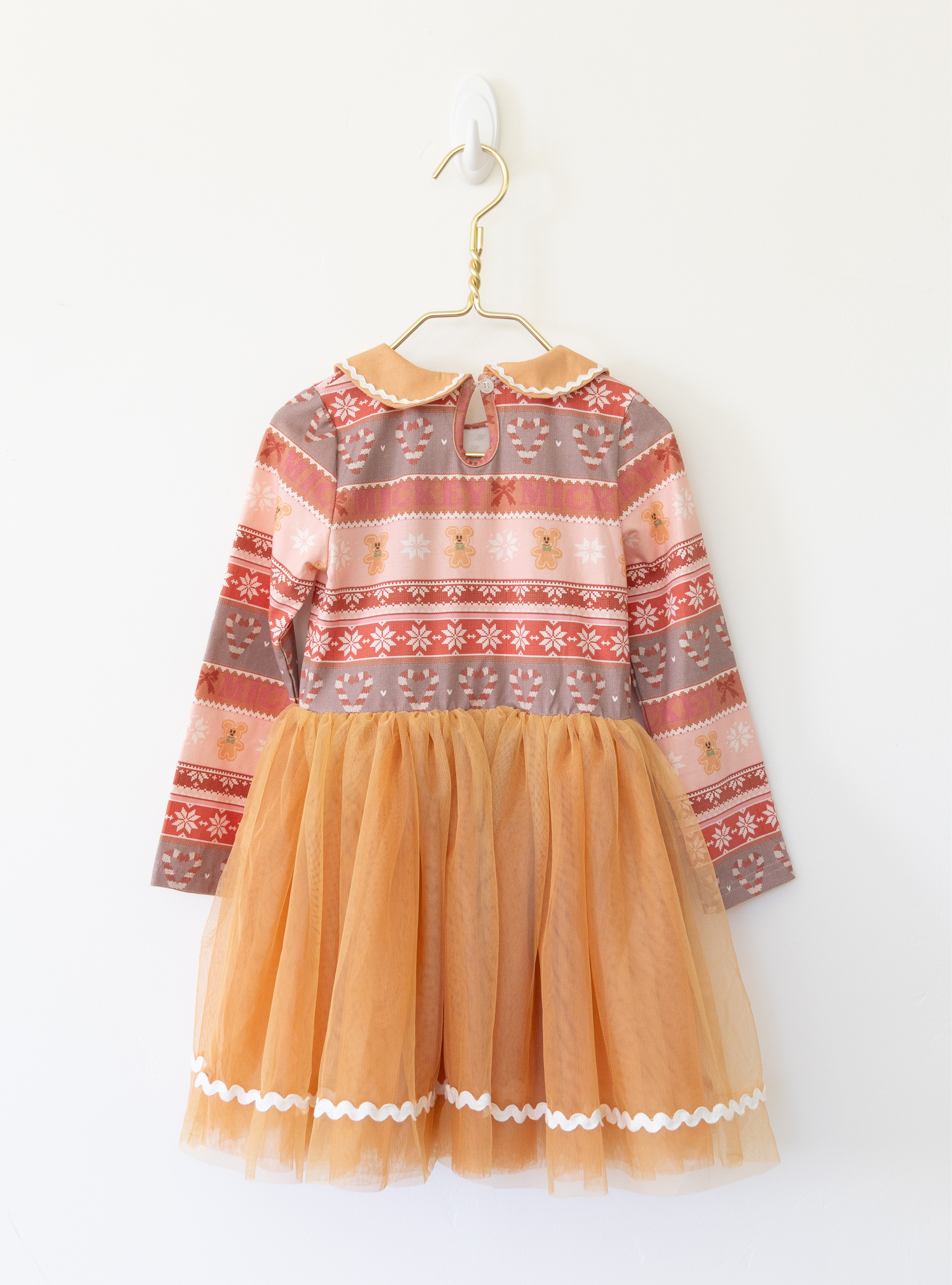 PREORDER - Disney Gingerbread Mickey Mouse Dress