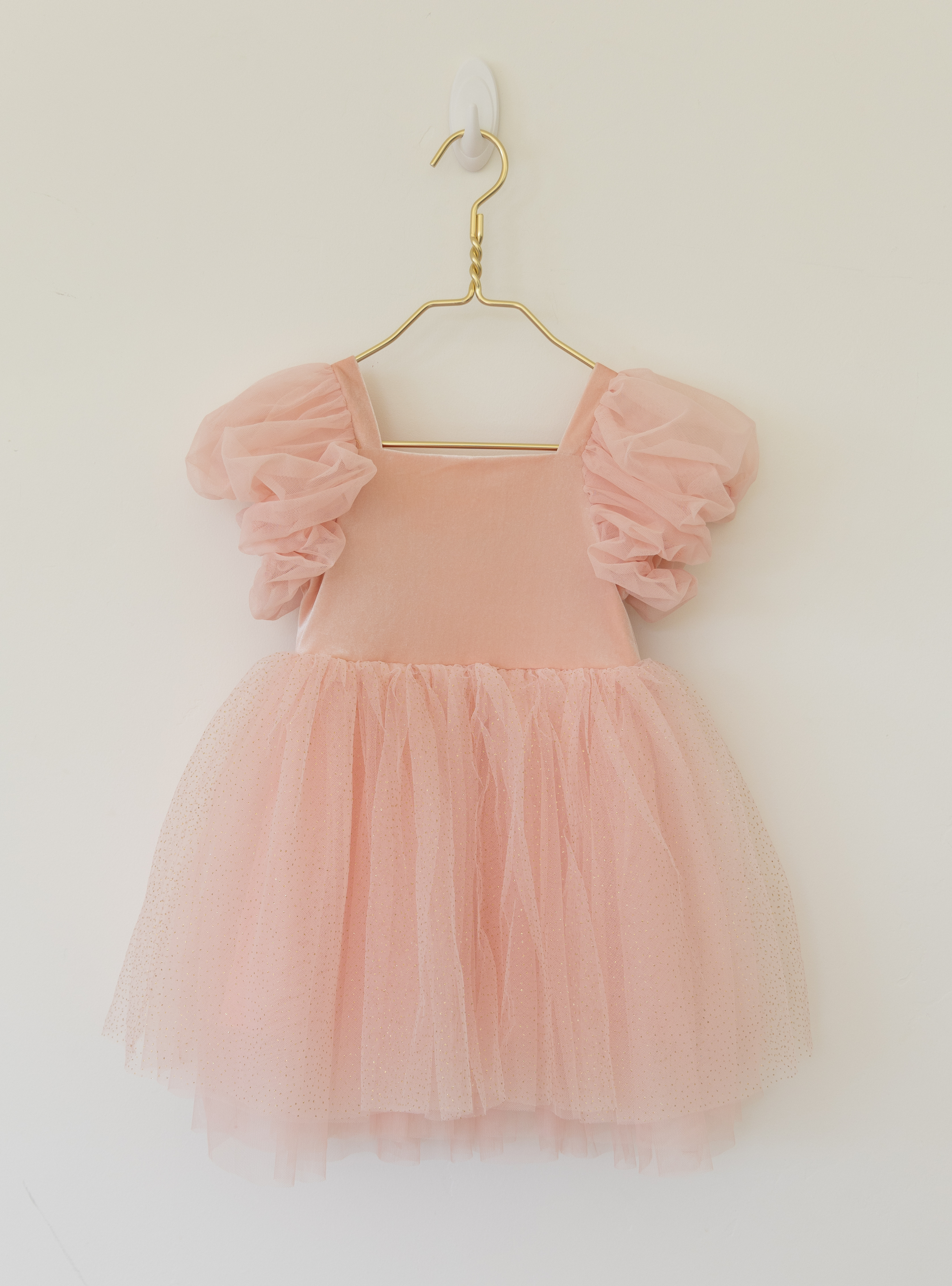 PREORDER - Glittery Pink Fairy Dress