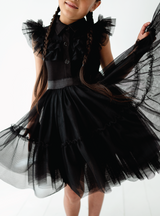 Gothic Gown In Tulle