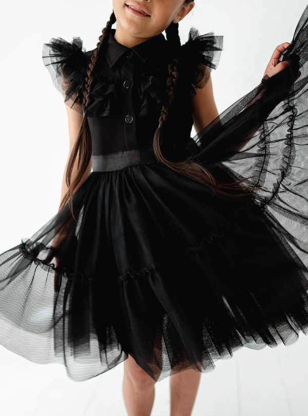 PREORDER Gothic Gown In Tulle