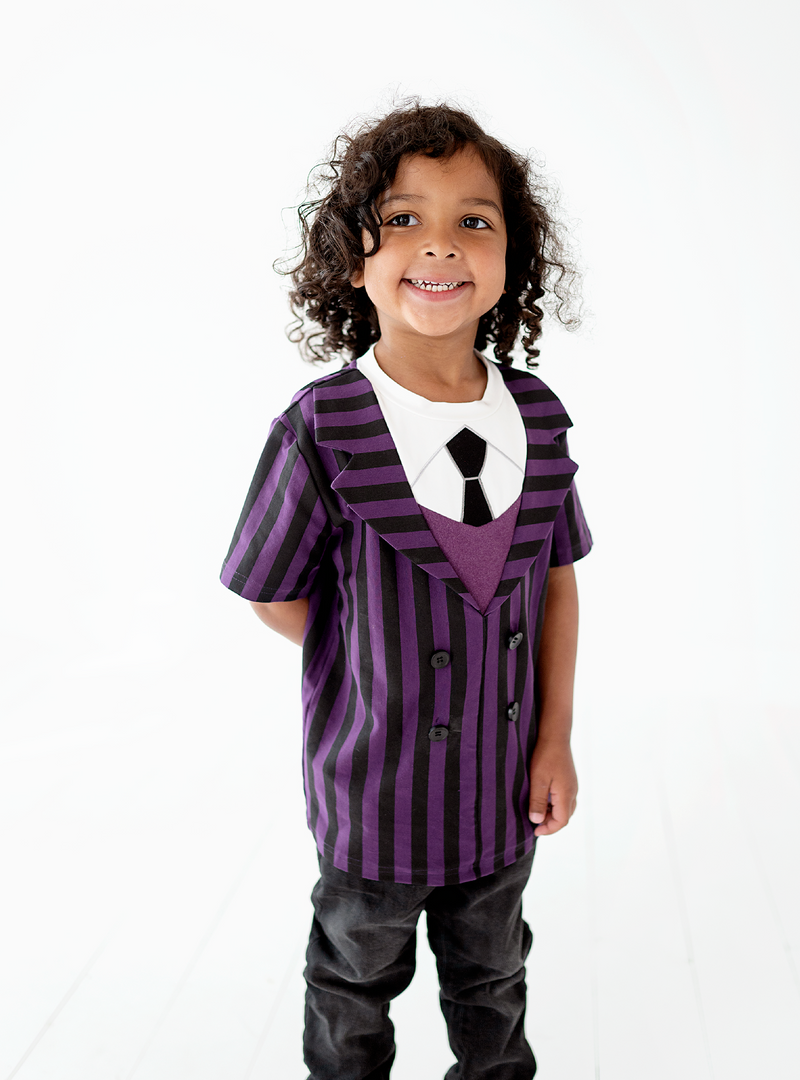 Tee-shirt unisexe pour enfants uniforme gothique