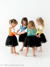 Slytherin™ Plaid Vest Dress