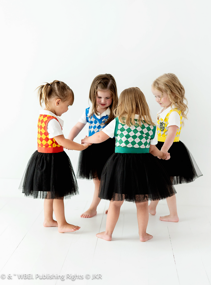 Slytherin™ Plaid Vest Dress