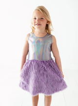 Lavender Love Spiral Dress