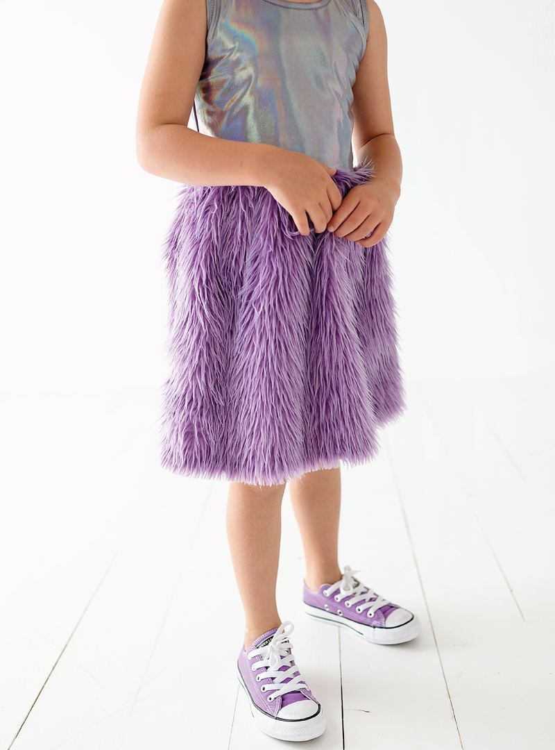 Lavender Love Spiral Dress