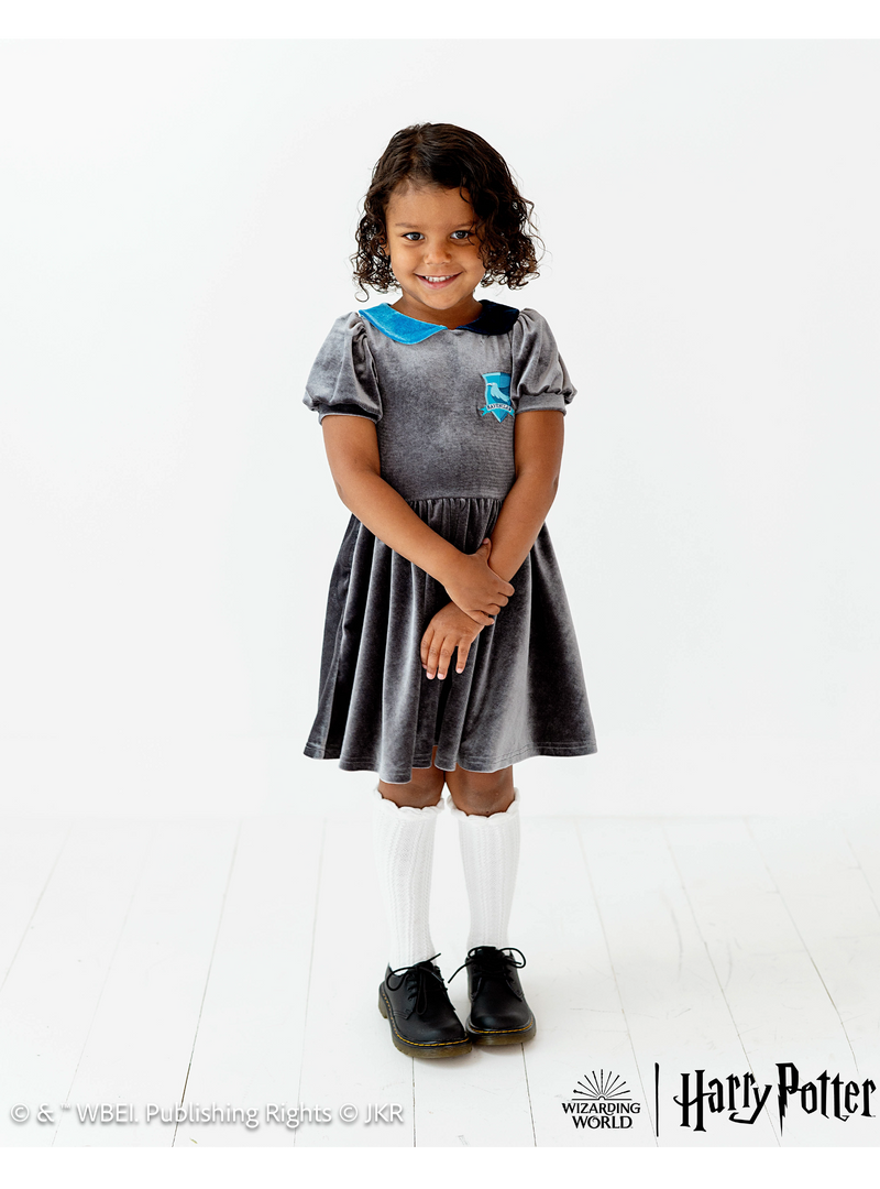 Ravenclaw™ Velvet Dress Set