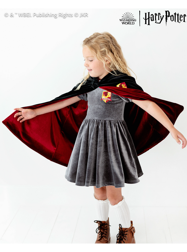 Gryffindor™ Velvet Dress Set