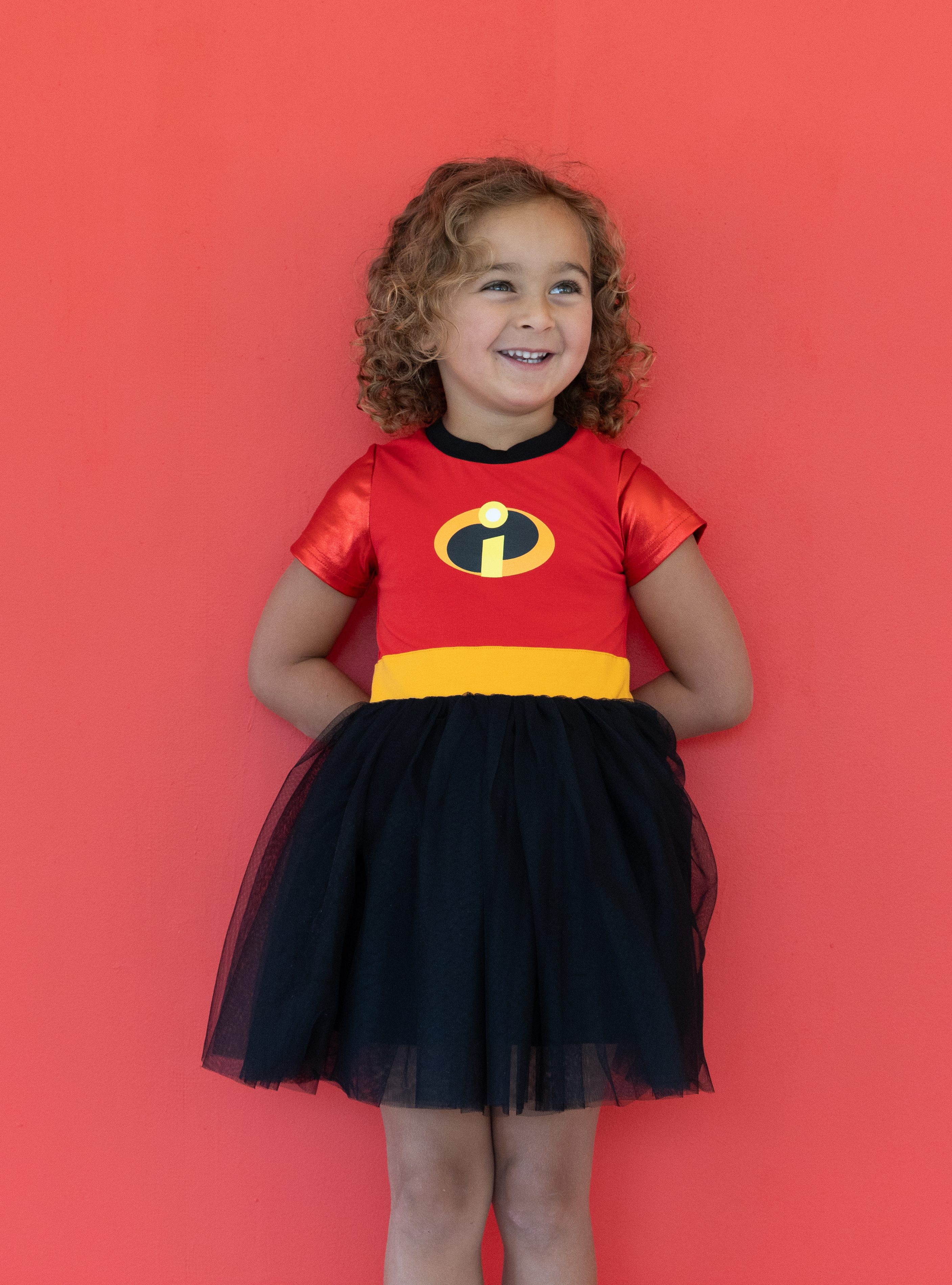 PREORDER - Disney and Pixar The Incredibles Tutu Dress