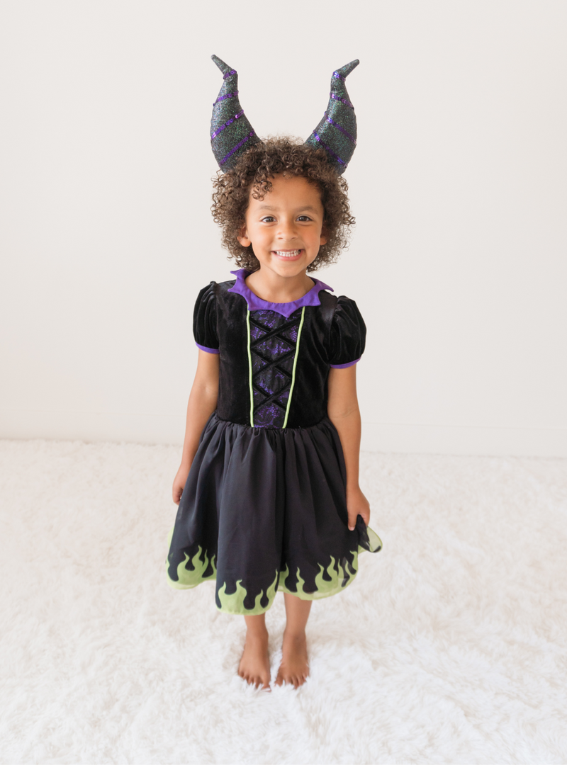 This dress is sure to put a smile on your little one's face!