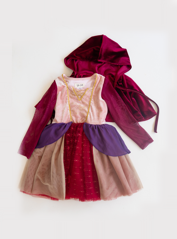 PREORDER - Pink Witch Sister Dress + Cape