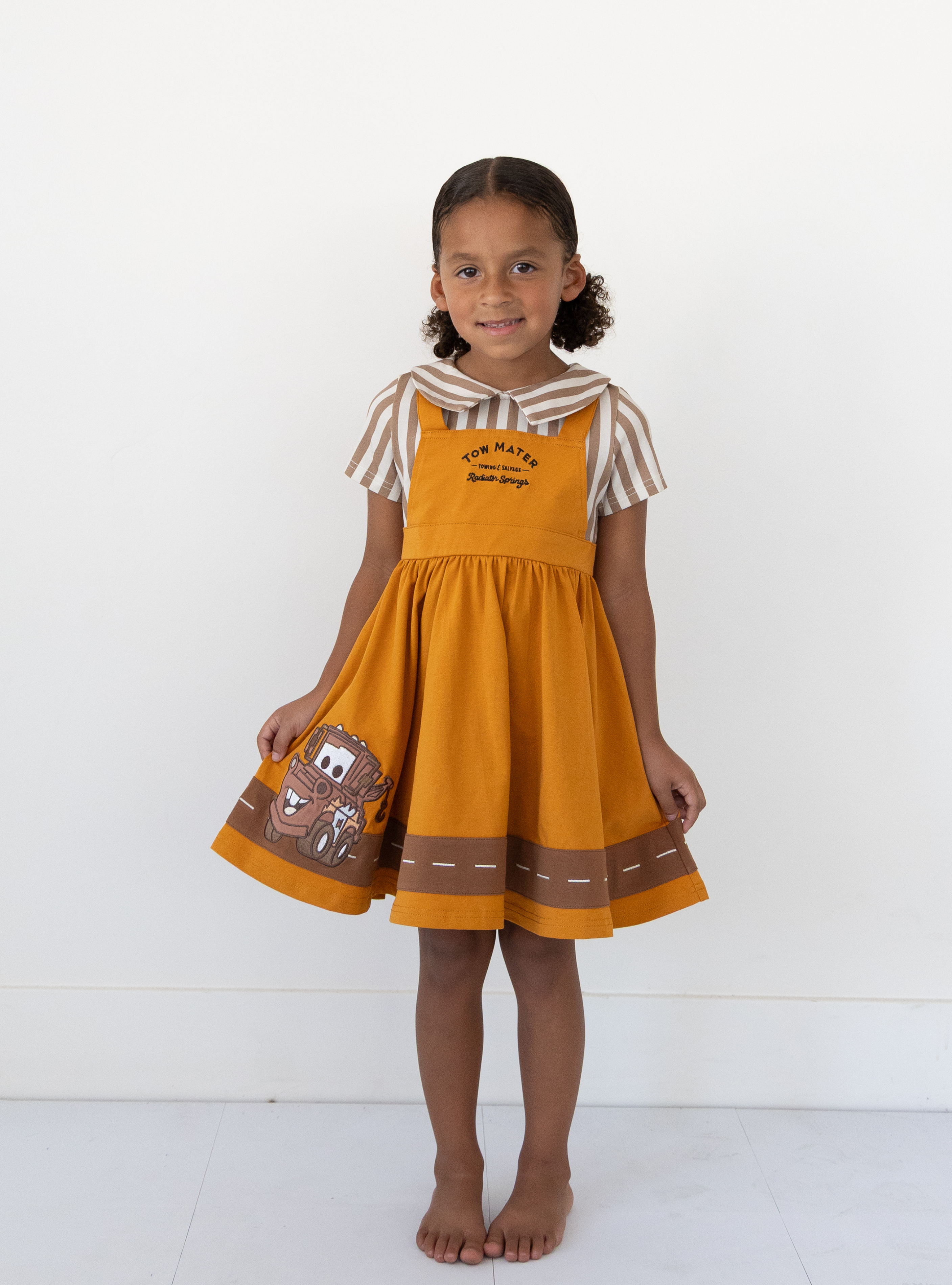 PREORDER - Disney and Pixar Mater Dress