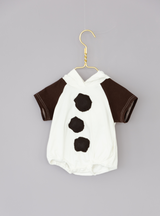 AUCTION - One of a Kind - Snowman Onesie size 12/18 months