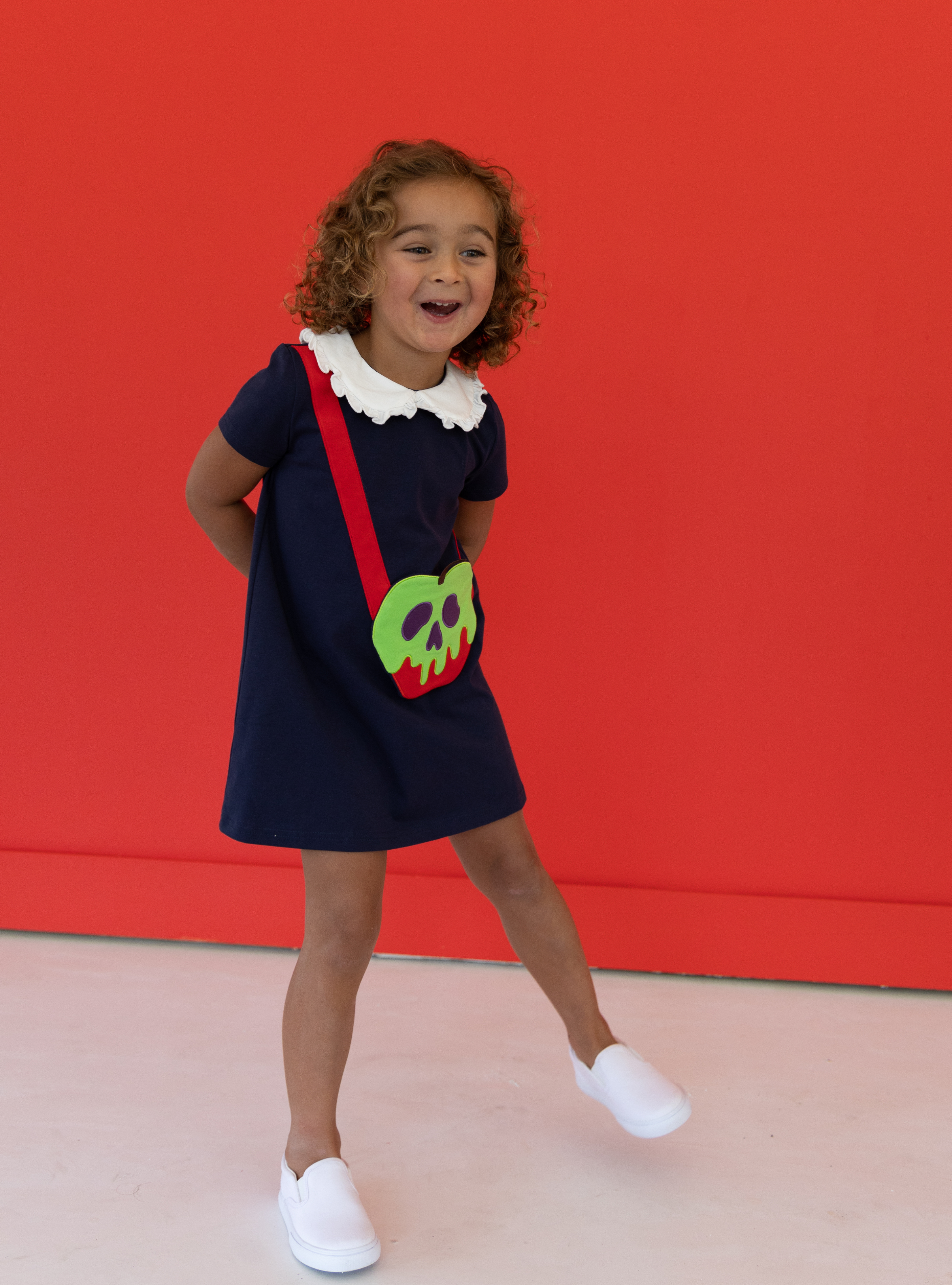 PREORDER - Disney Poison Apple Shift Dress
