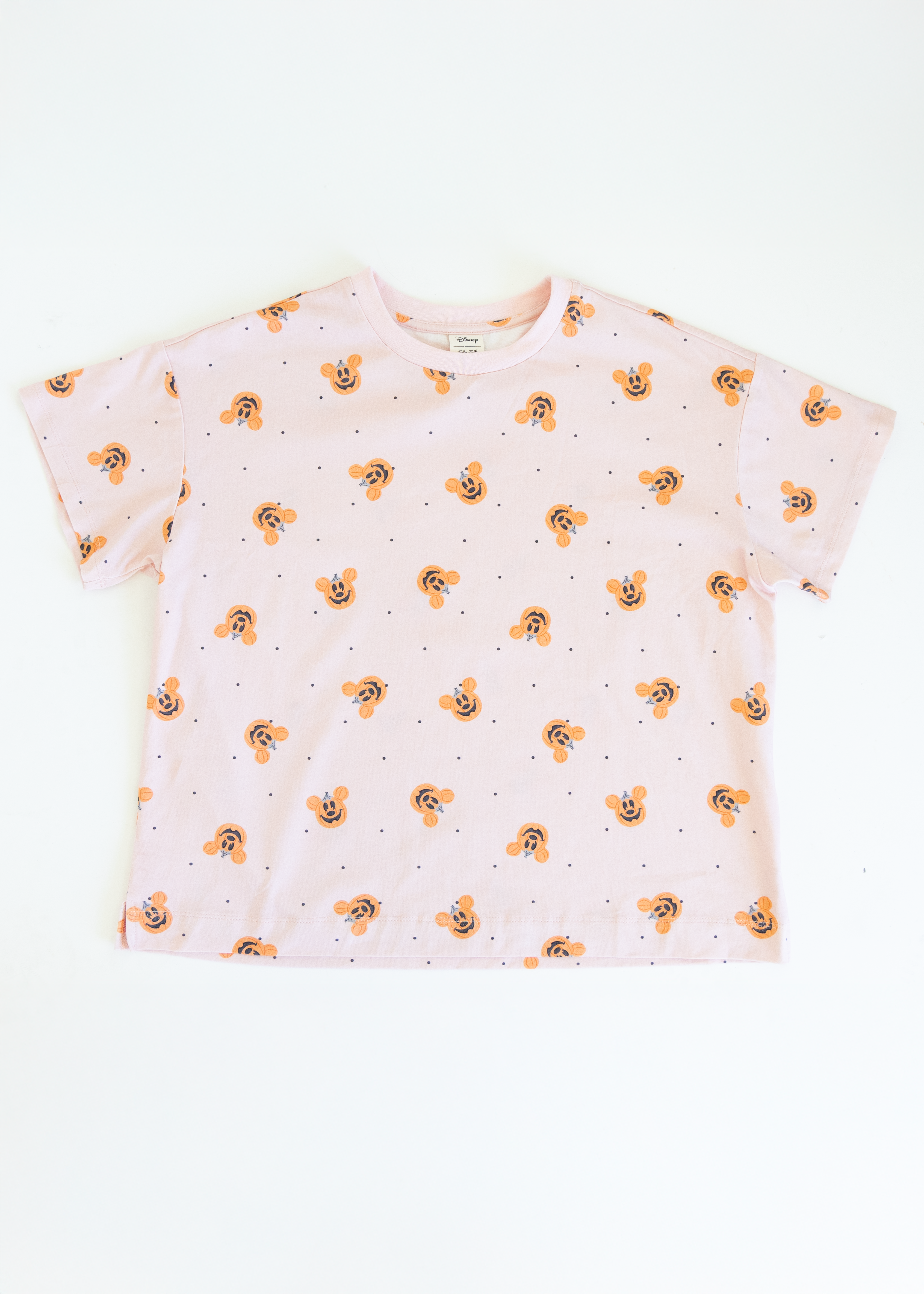 PREORDER - Pumpkin Disney Mickey Mouse Women’s Tee