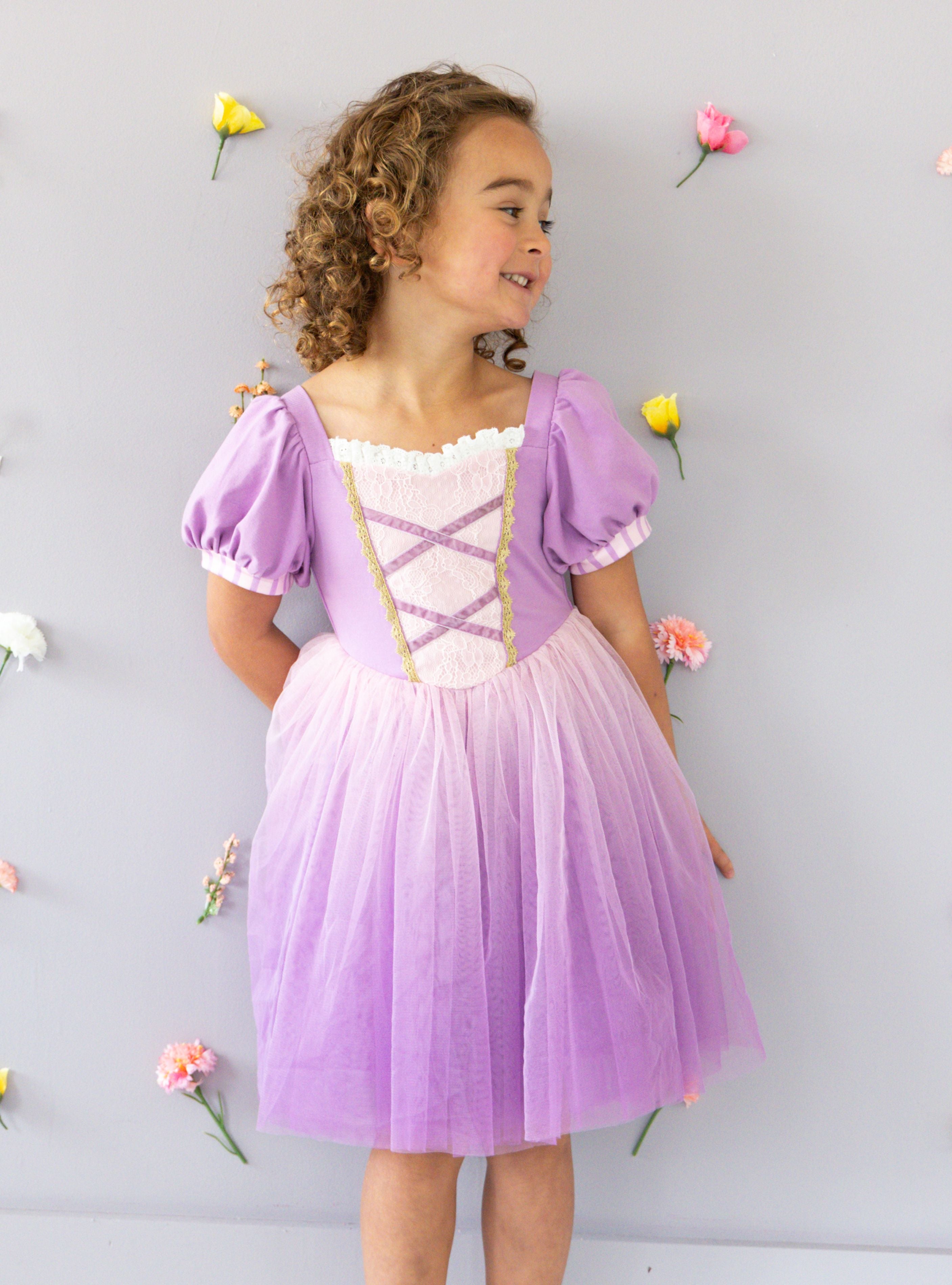 PREORDER - Disney Tangled Rapunzel Tutu Dress