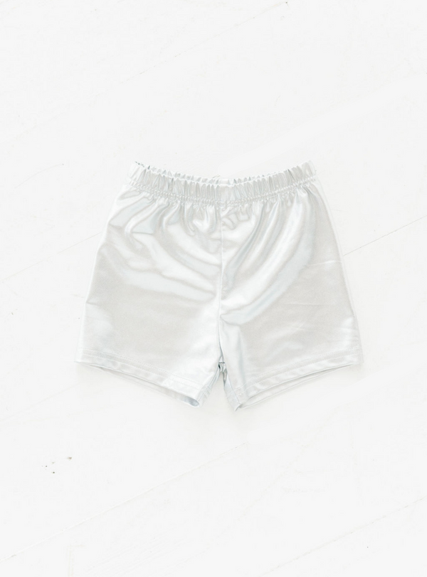 PREORDER - Silver Cartwheel Shorts