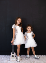 PREORDER - Silver Nutcracker Dress