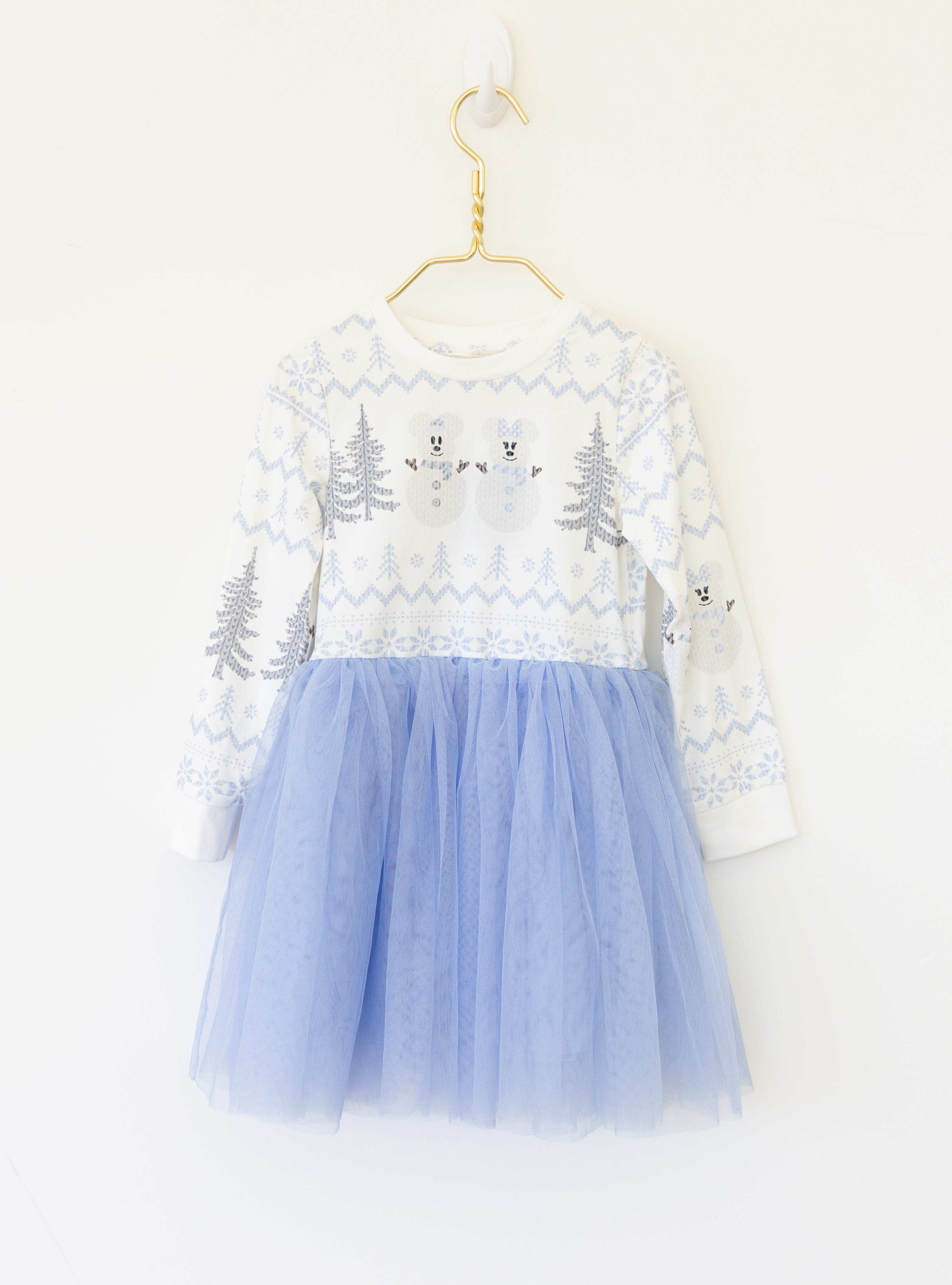 PREORDER - Disney Snowman Mickey Mouse Dress
