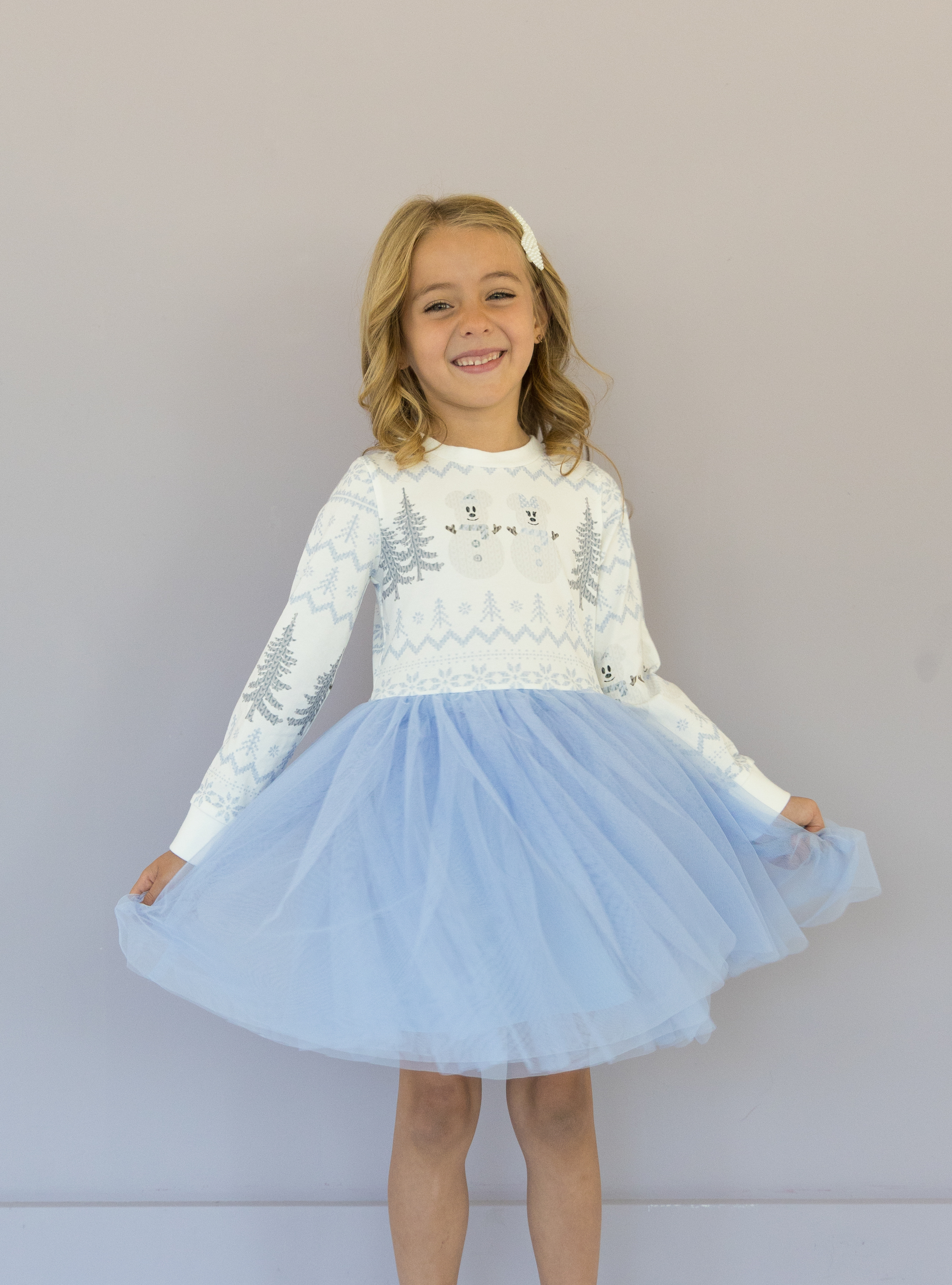 PREORDER - Disney Snowman Mickey Mouse Dress