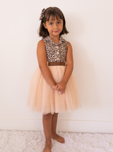 PREORDER- Spotted Savanna Tutu Dress