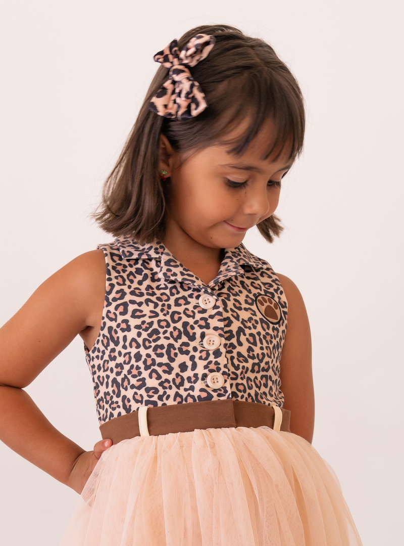 PREORDER- Spotted Savanna Tutu Dress