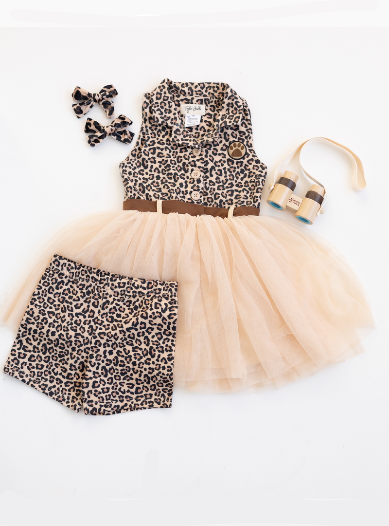 PREORDER- Spotted Savanna Tutu Dress