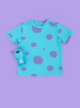 Tee-shirt unisexe pour enfants Blue Monster 