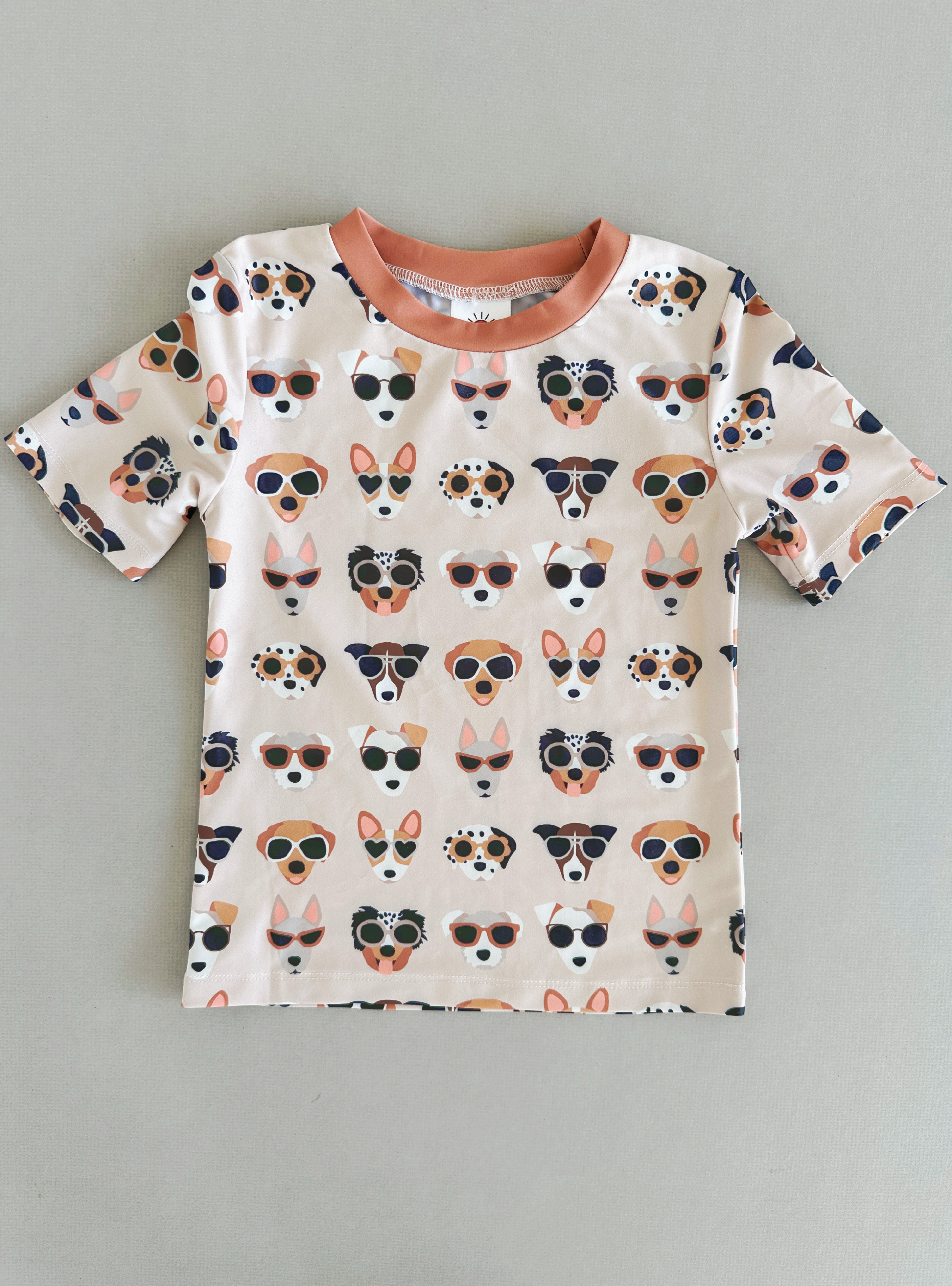 Rashguard unisexe Dogs in Shades
