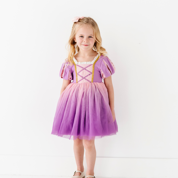 Kids Twinkle Stars with Coral Princess Gown  Kids Princess Designer Wear  Online – www.