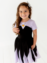 This Ursula-inspired dress is a must-have for your little one!