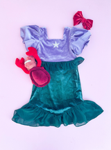 Velvet Mermaid Dress