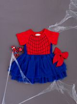 Web Hero Tutu Dress