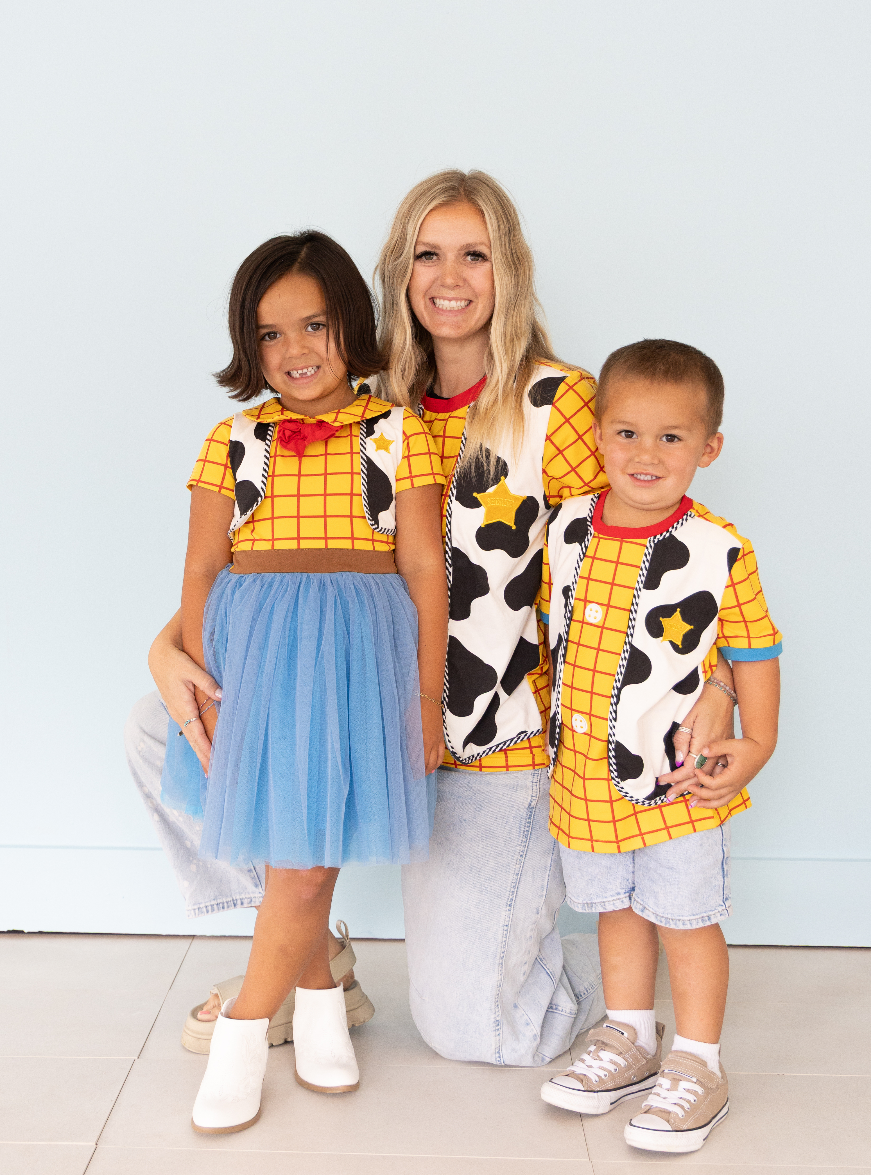 PREORDER - Disney and Pixar’s Sheriff Woody Children’s Unisex Tee