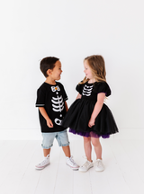 Our X-Ray Tee is the cutest combo with our X-Ray Dress.