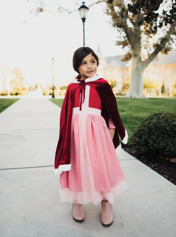 Winter Princess Dress