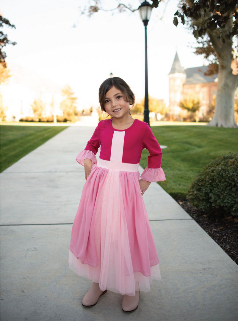Winter Princess Dress