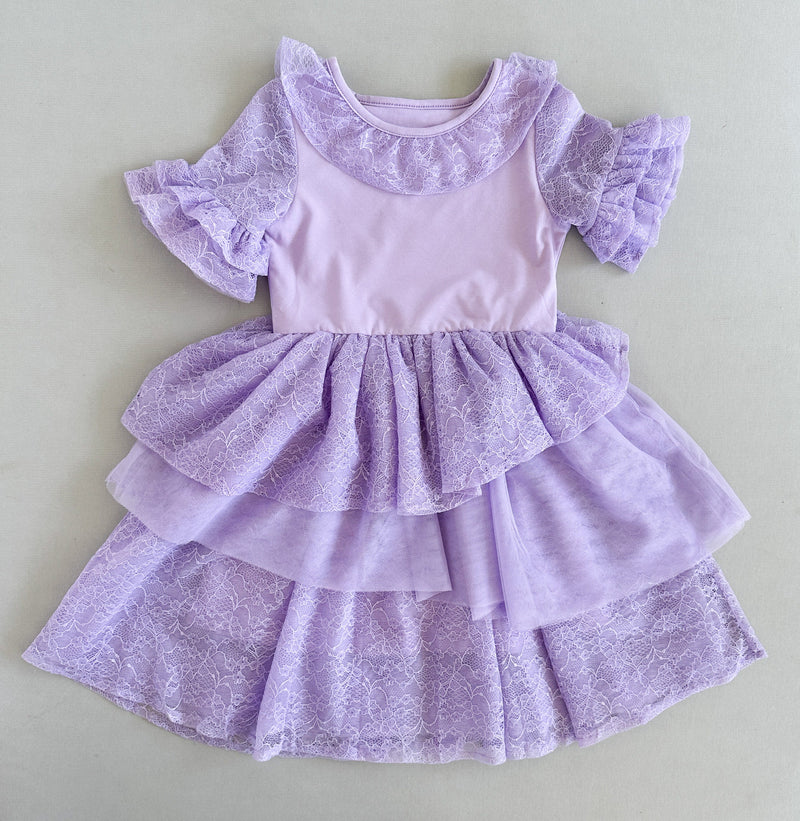 Lavender Garden Gown