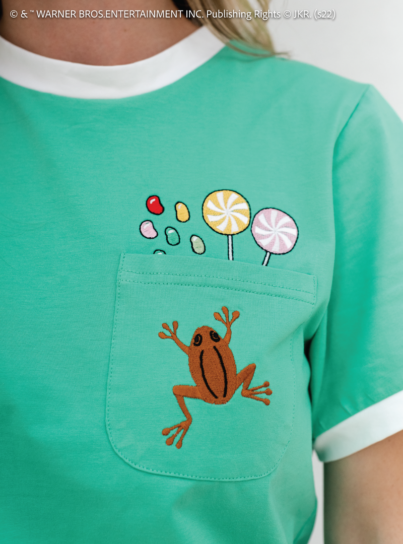 Honeydukes™ Chocolate Frog Adult Shirt