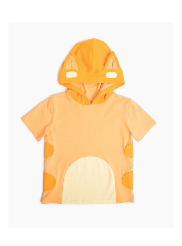 Tee-shirt adulte Doggo orange 