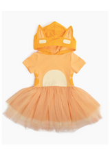 Orange Doggo Dress