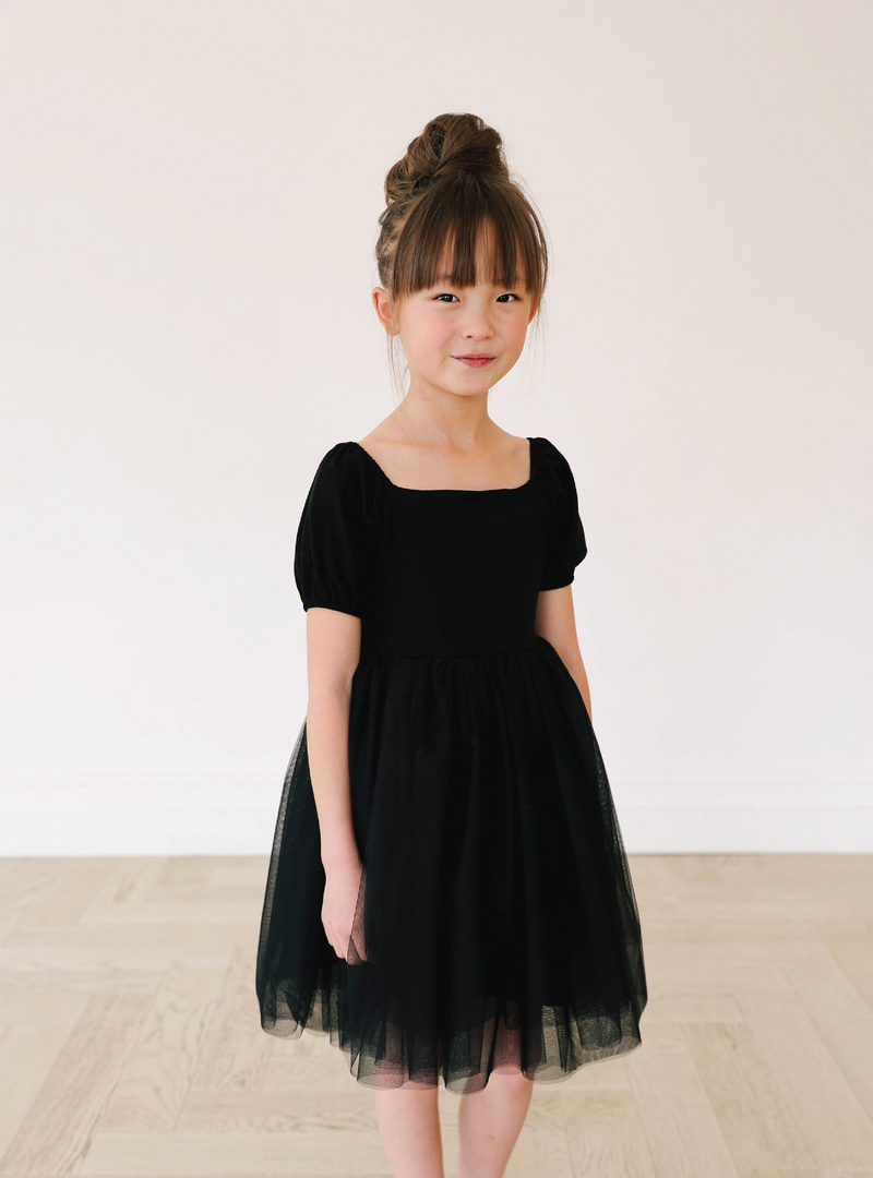 Black Iris Ballerina Dress