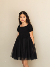 Black Iris Ballerina Dress